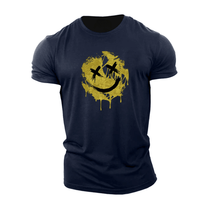 Koszulka Cracked Smiley - Ironfit PL