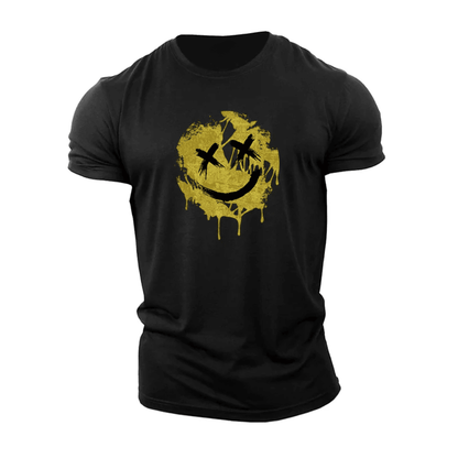 Koszulka Cracked Smiley - Ironfit PL