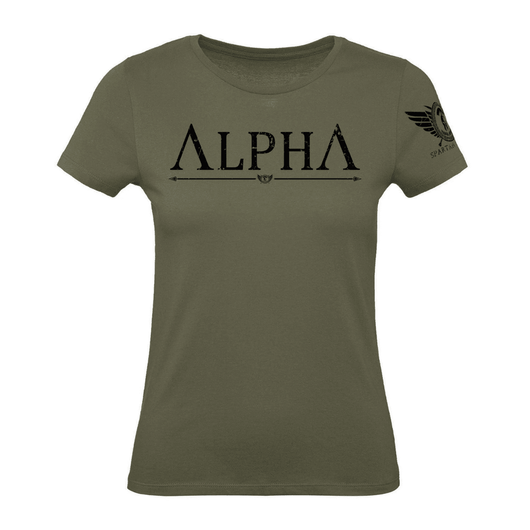 Koszulka damska Spartan Forged Alpha - Ironfit PL