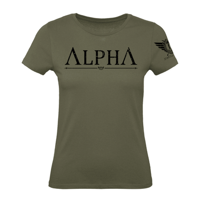 Koszulka damska Spartan Forged Alpha - Ironfit PL