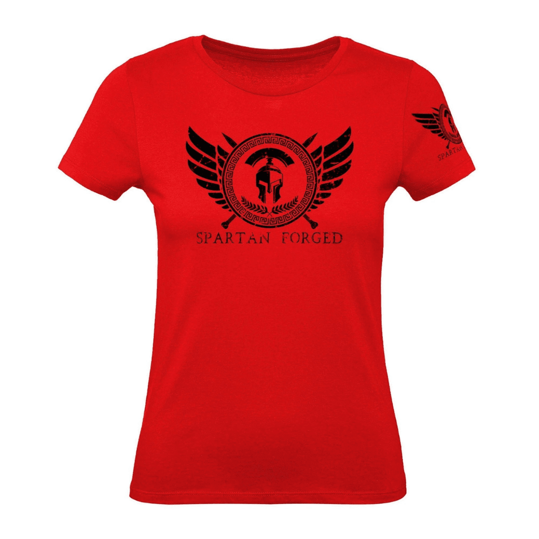 Koszulka damska Spartan Forged Chest - Ironfit PL