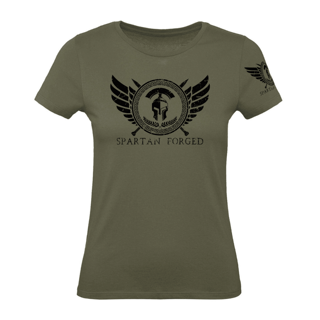 Koszulka damska Spartan Forged Chest - Ironfit PL