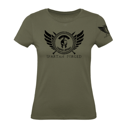 Koszulka damska Spartan Forged Chest - Ironfit PL