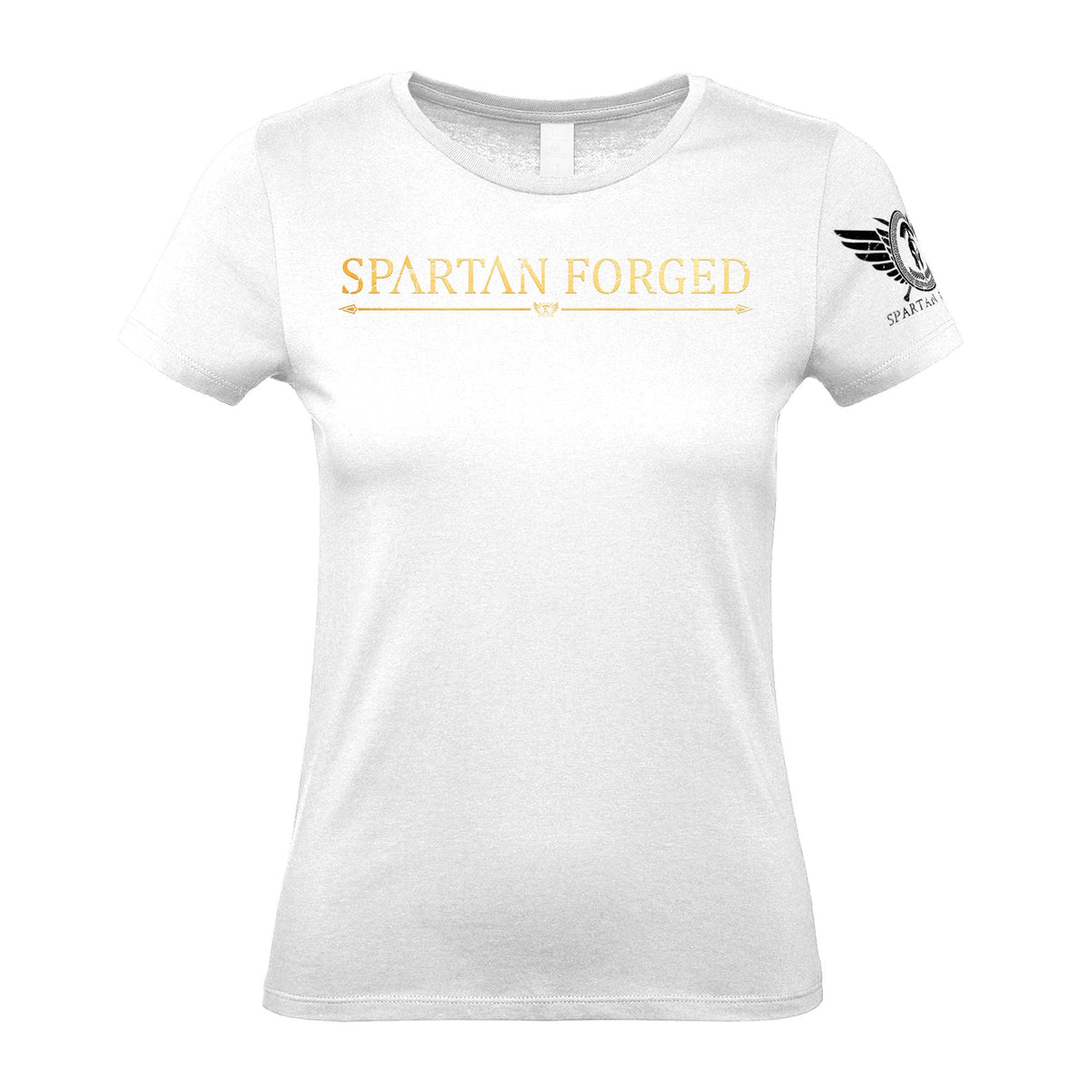 Koszulka damska Spartan Forged Gold - Ironfit PL