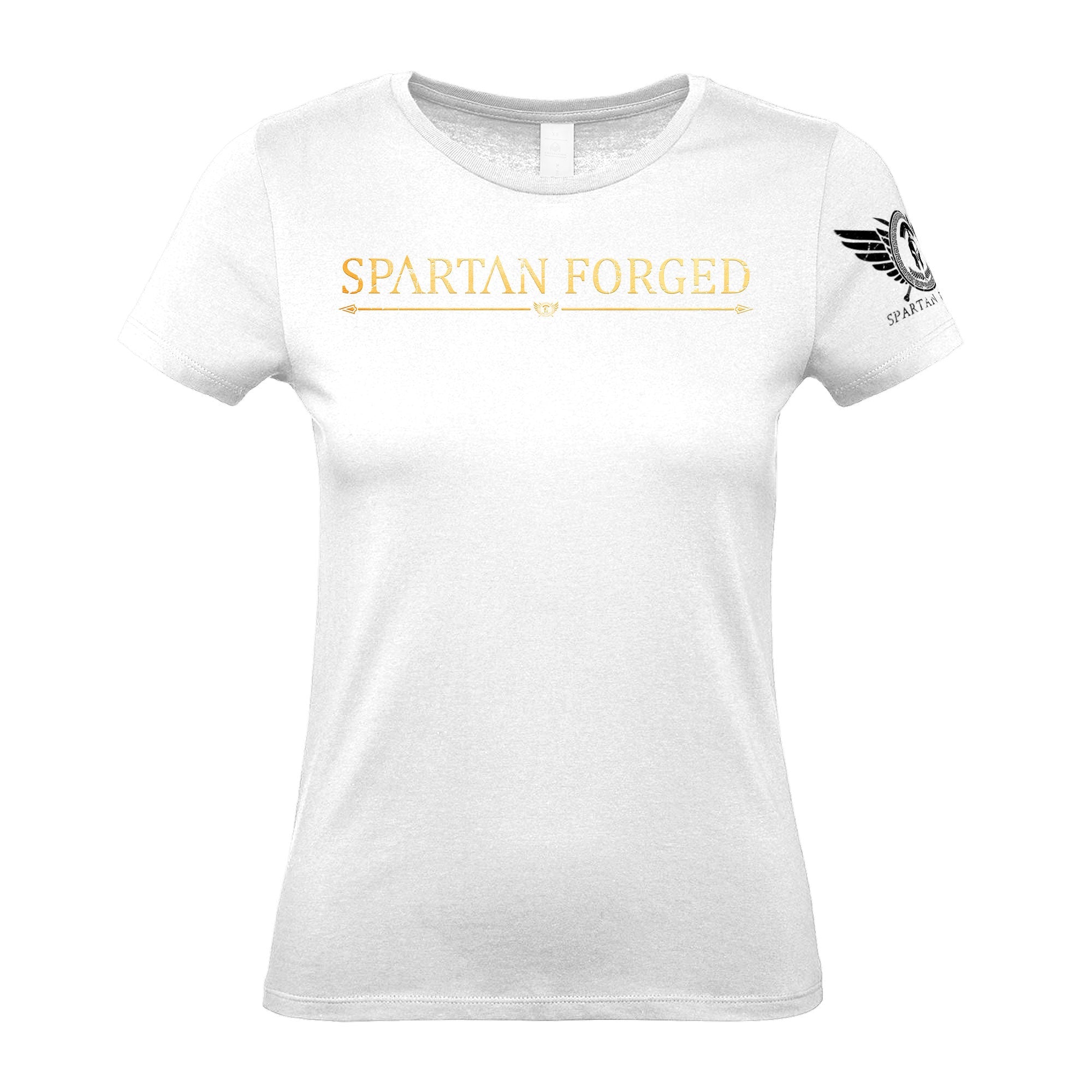 Koszulka damska Spartan Forged Gold - Ironfit PL