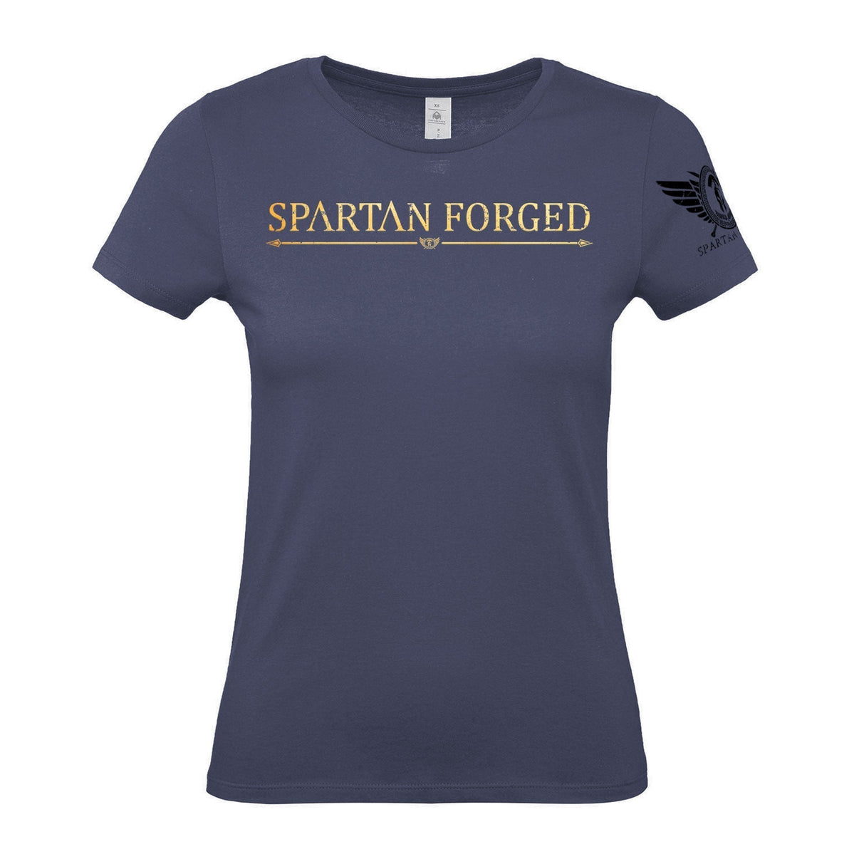 Koszulka damska Spartan Forged Gold - Ironfit PL