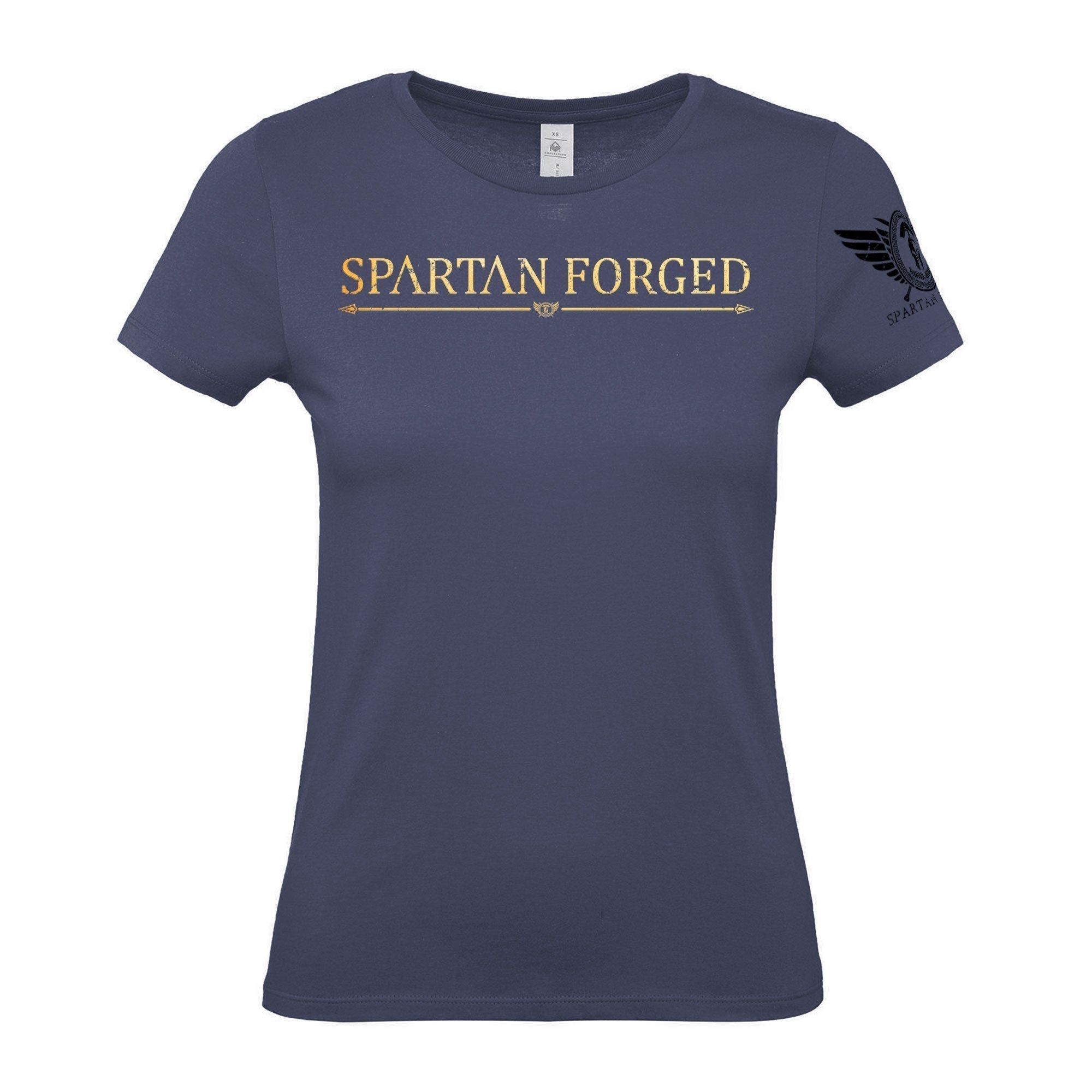 Koszulka damska Spartan Forged Gold - Ironfit PL