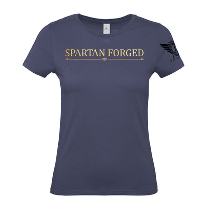 Koszulka damska Spartan Forged Gold - Ironfit PL
