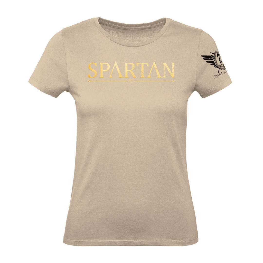 Koszulka damska Spartan Forged Gold - Ironfit PL