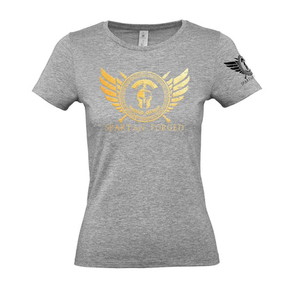 Koszulka damska Spartan Forged Gold - Ironfit PL
