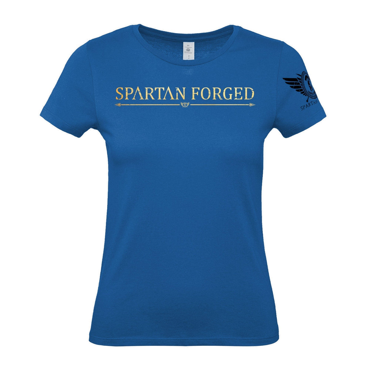 Koszulka damska Spartan Forged Gold - Ironfit PL