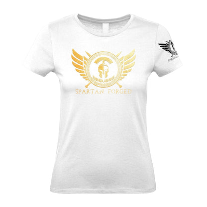 Koszulka damska Spartan Forged Gold - Ironfit PL
