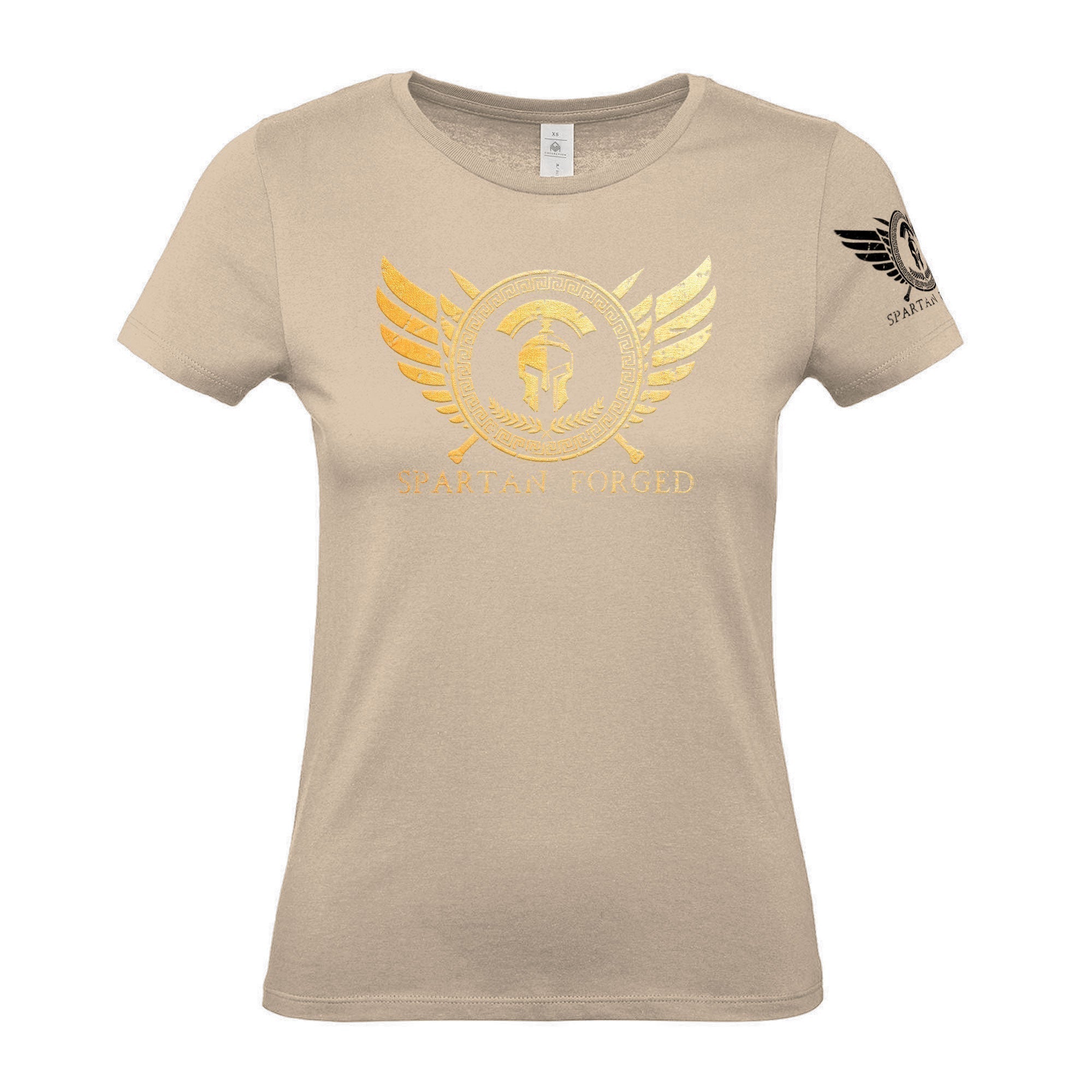 Koszulka damska Spartan Forged Gold - Ironfit PL