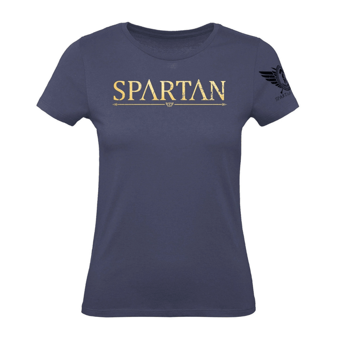 Koszulka damska Spartan Forged Gold - Ironfit PL