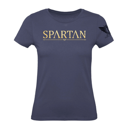 Koszulka damska Spartan Forged Gold - Ironfit PL