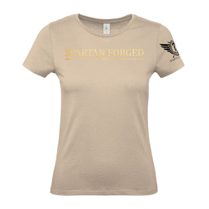 Koszulka damska Spartan Forged Gold - Ironfit PL