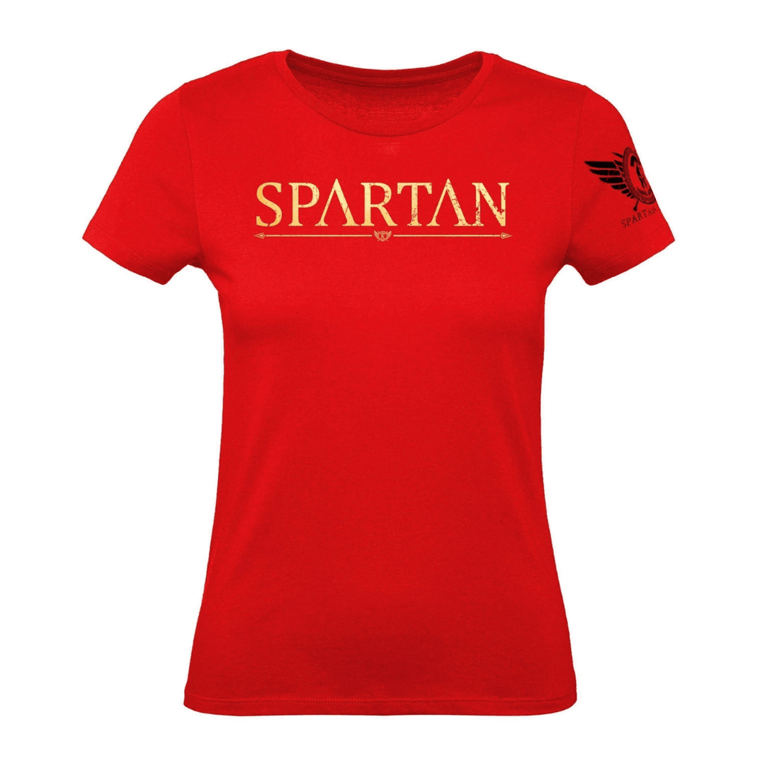 Koszulka damska Spartan Forged Gold - Ironfit PL