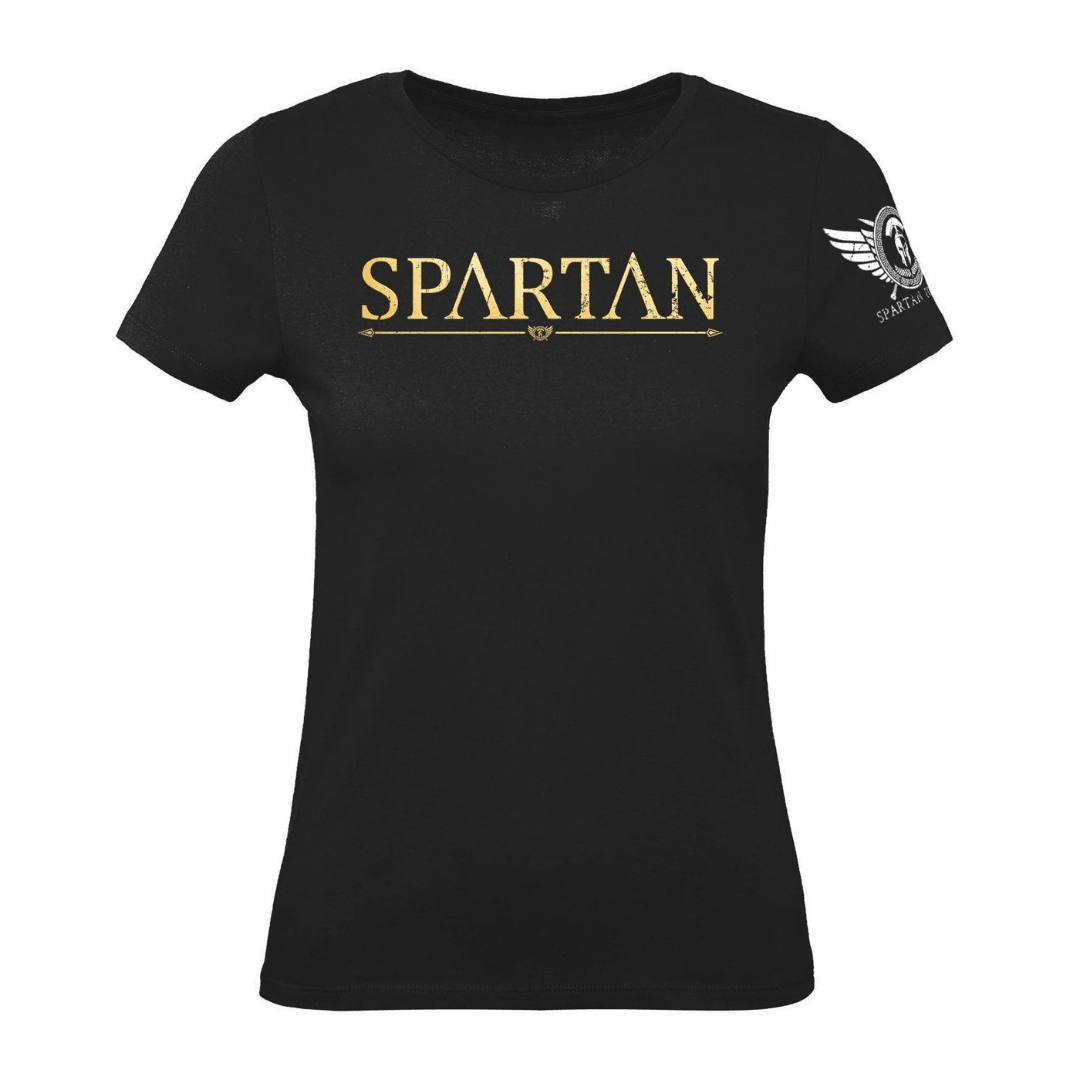 Koszulka damska Spartan Forged Gold - Ironfit PL