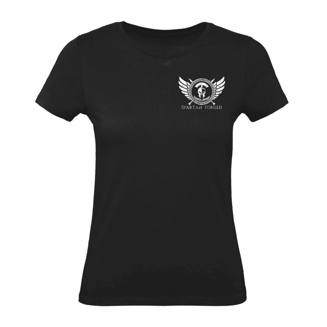 Koszulka damska Spartan Forged Logo - Ironfit PL