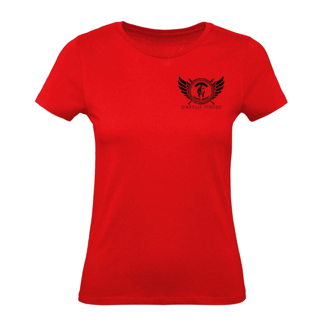 Koszulka damska Spartan Forged Logo - Ironfit PL