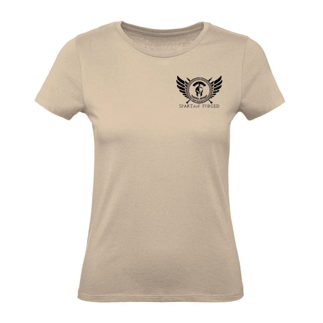 Koszulka damska Spartan Forged Logo - Ironfit PL