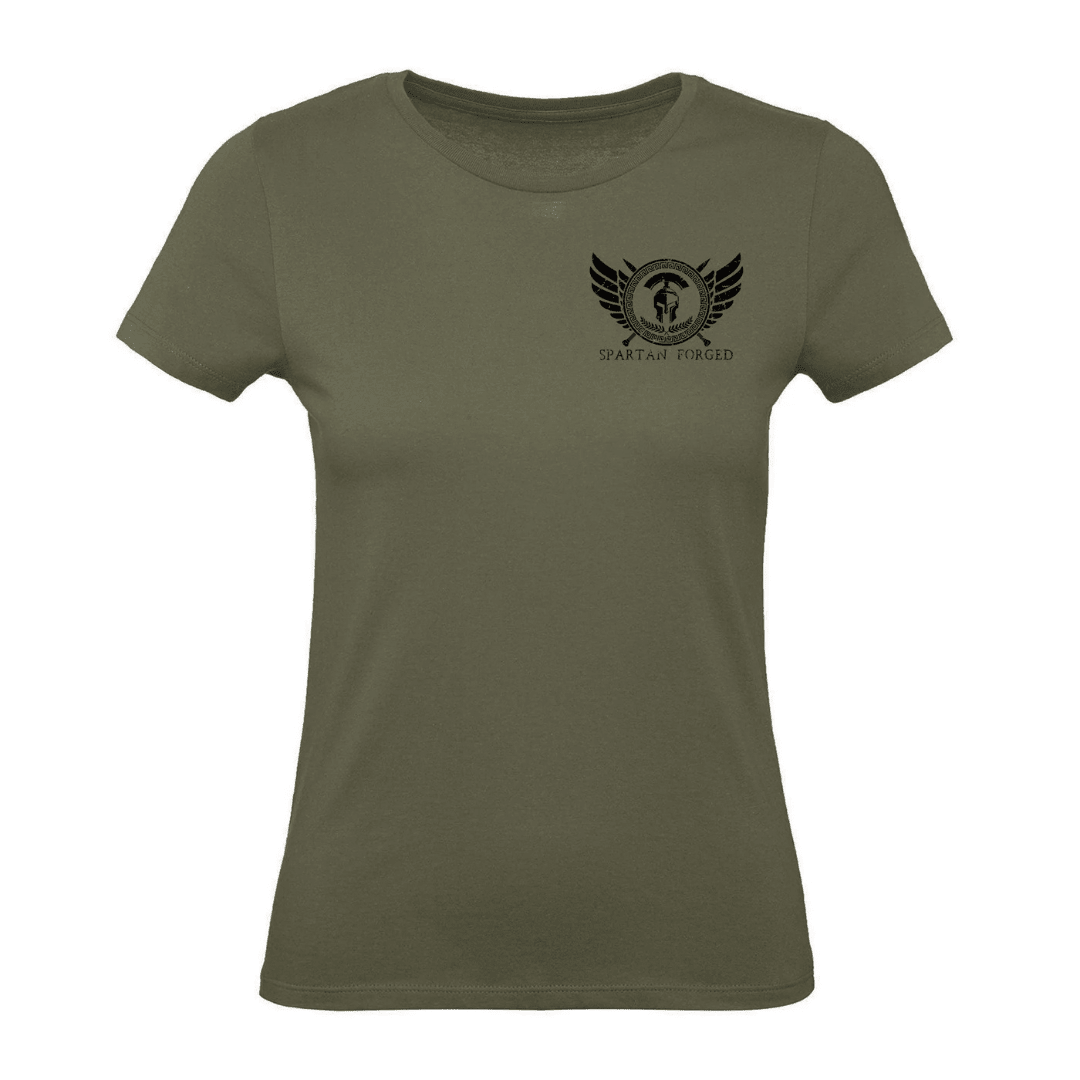 Koszulka damska Spartan Forged Logo - Ironfit PL