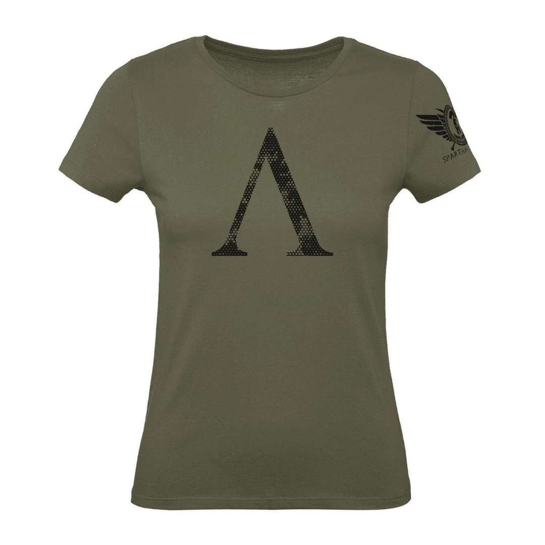 Koszulka damska Spartan Forged Symbol V - Ironfit PL