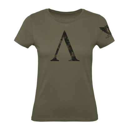 Koszulka damska Spartan Forged Symbol V - Ironfit PL