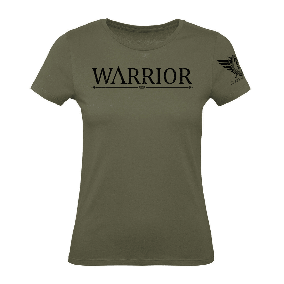 Koszulka damska Spartan Forged Warrior - Ironfit PL