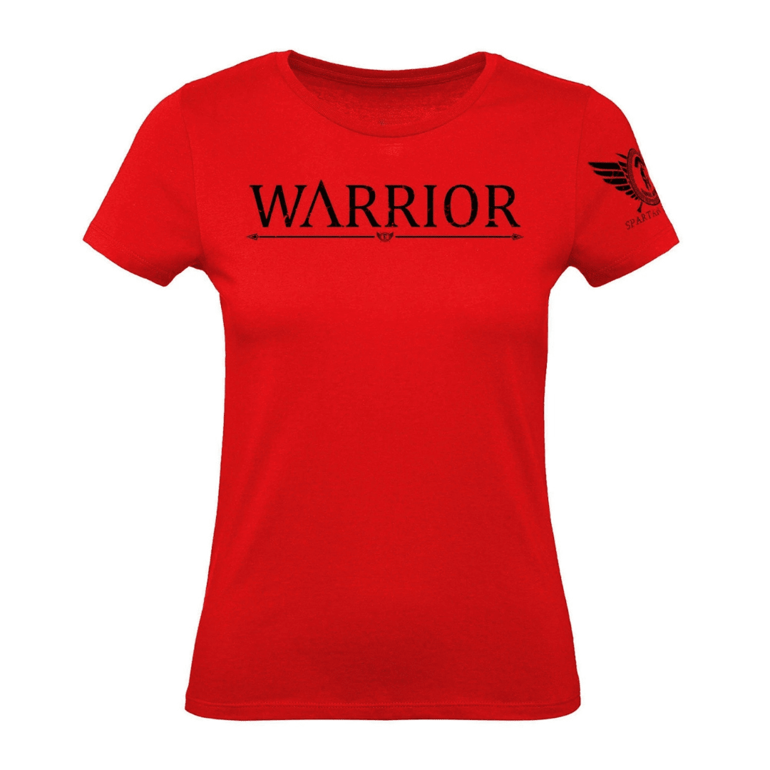 Koszulka damska Spartan Forged Warrior - Ironfit PL