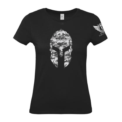 Koszulka damska Spartan Forged Winter Camo - Ironfit PL