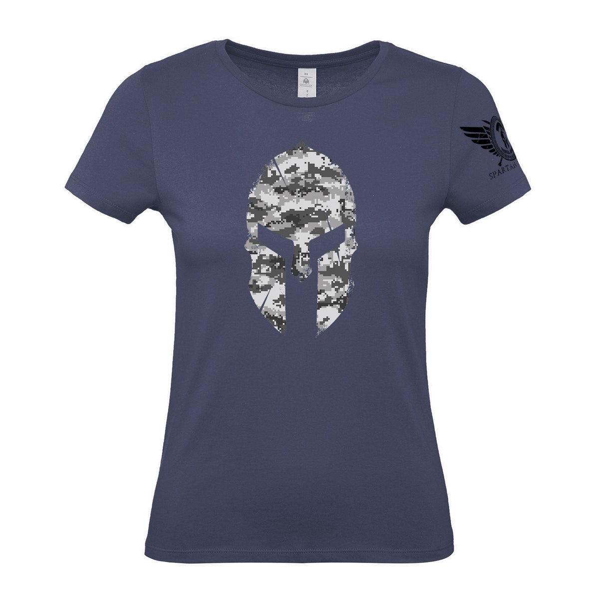 Koszulka damska Spartan Forged Winter Camo - Ironfit PL