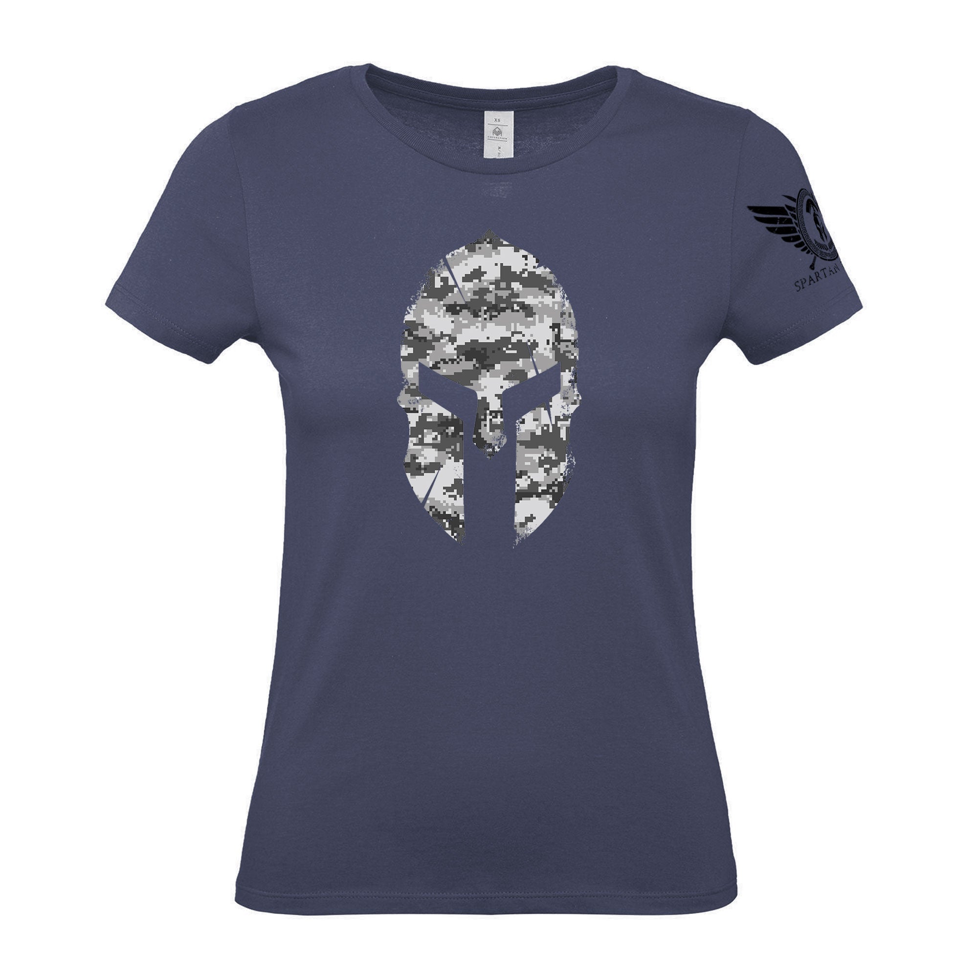 Koszulka damska Spartan Forged Winter Camo - Ironfit PL