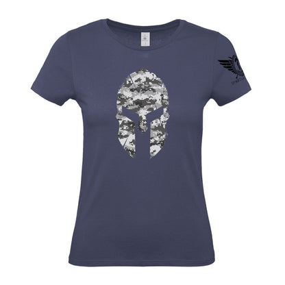 Koszulka damska Spartan Forged Winter Camo - Ironfit PL