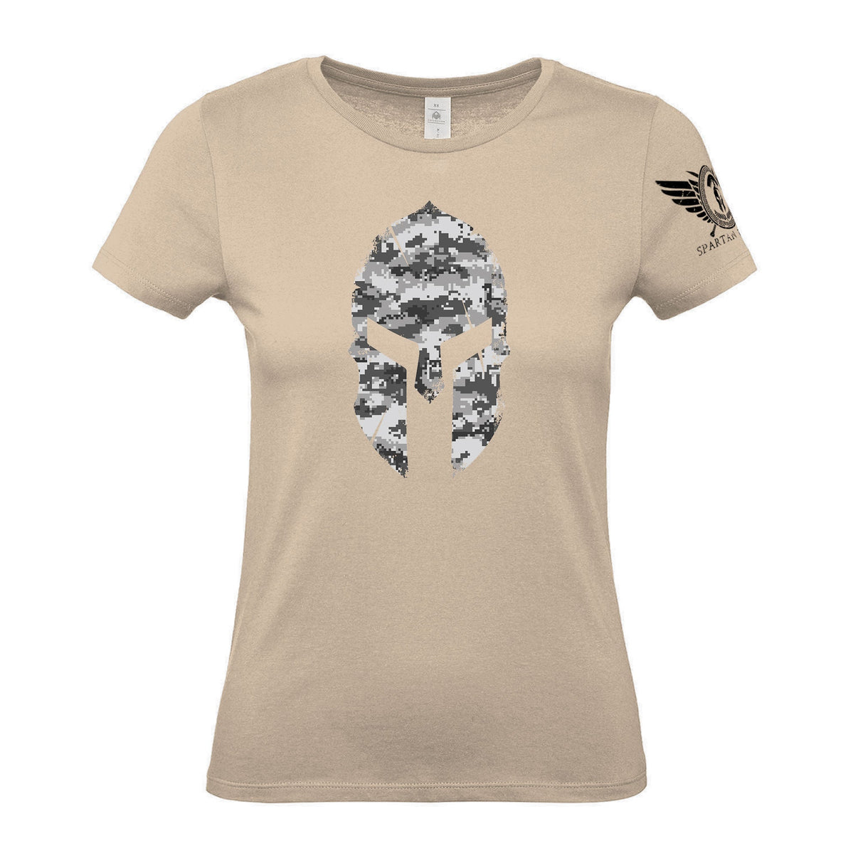 Koszulka damska Spartan Forged Winter Camo - Ironfit PL