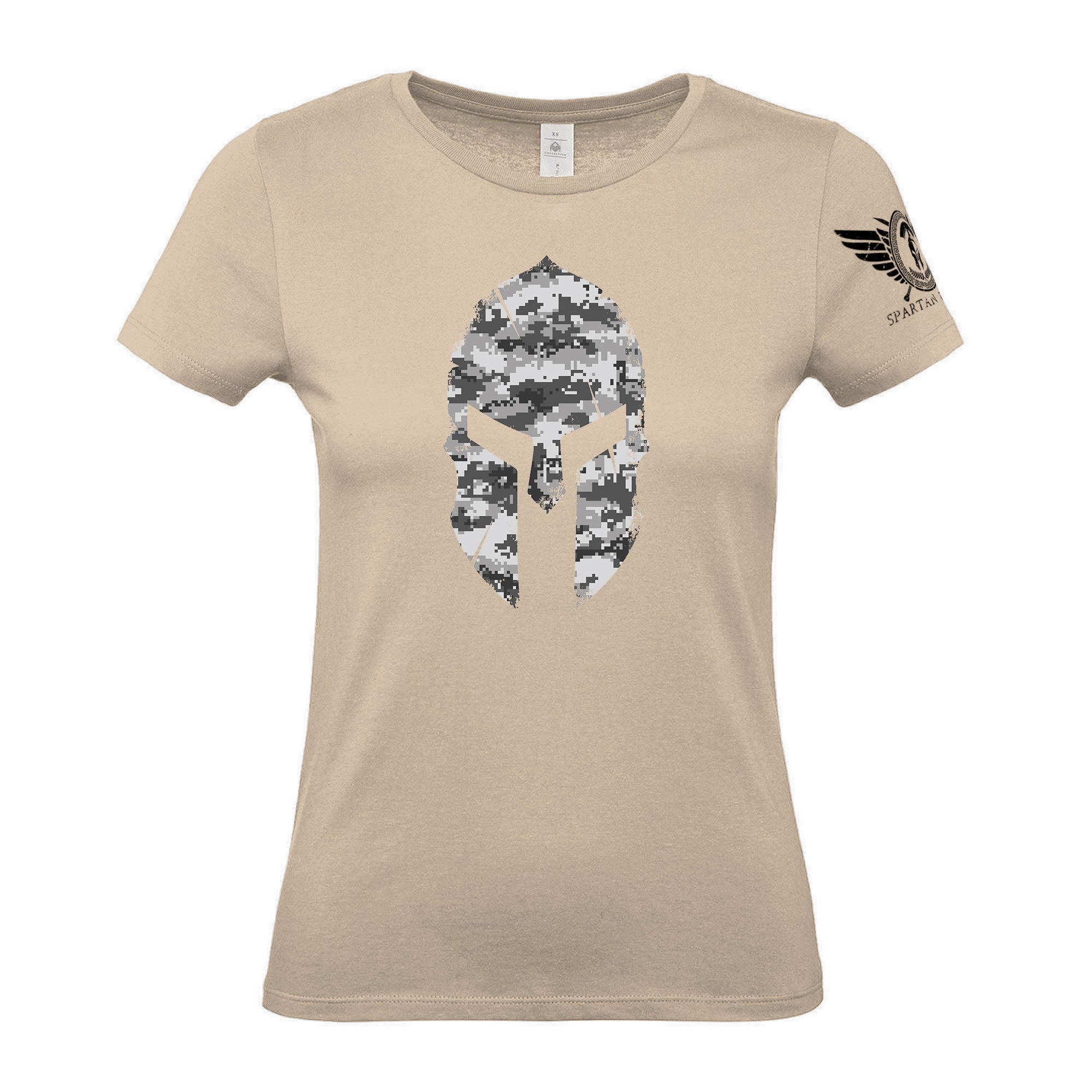 Koszulka damska Spartan Forged Winter Camo - Ironfit PL