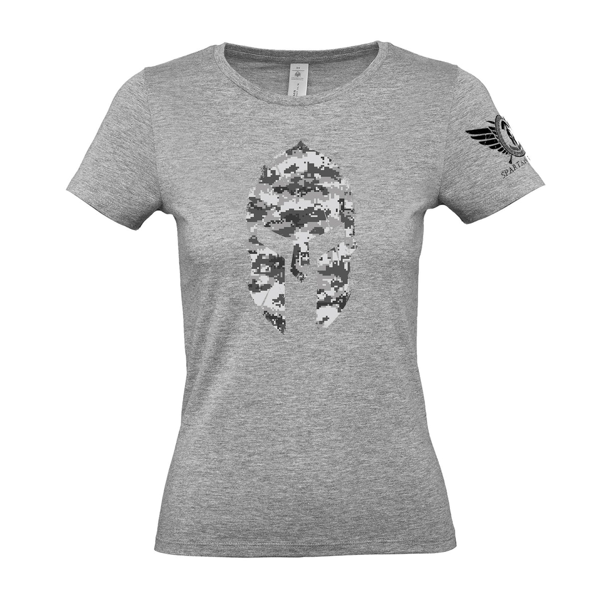 Koszulka damska Spartan Forged Winter Camo - Ironfit PL