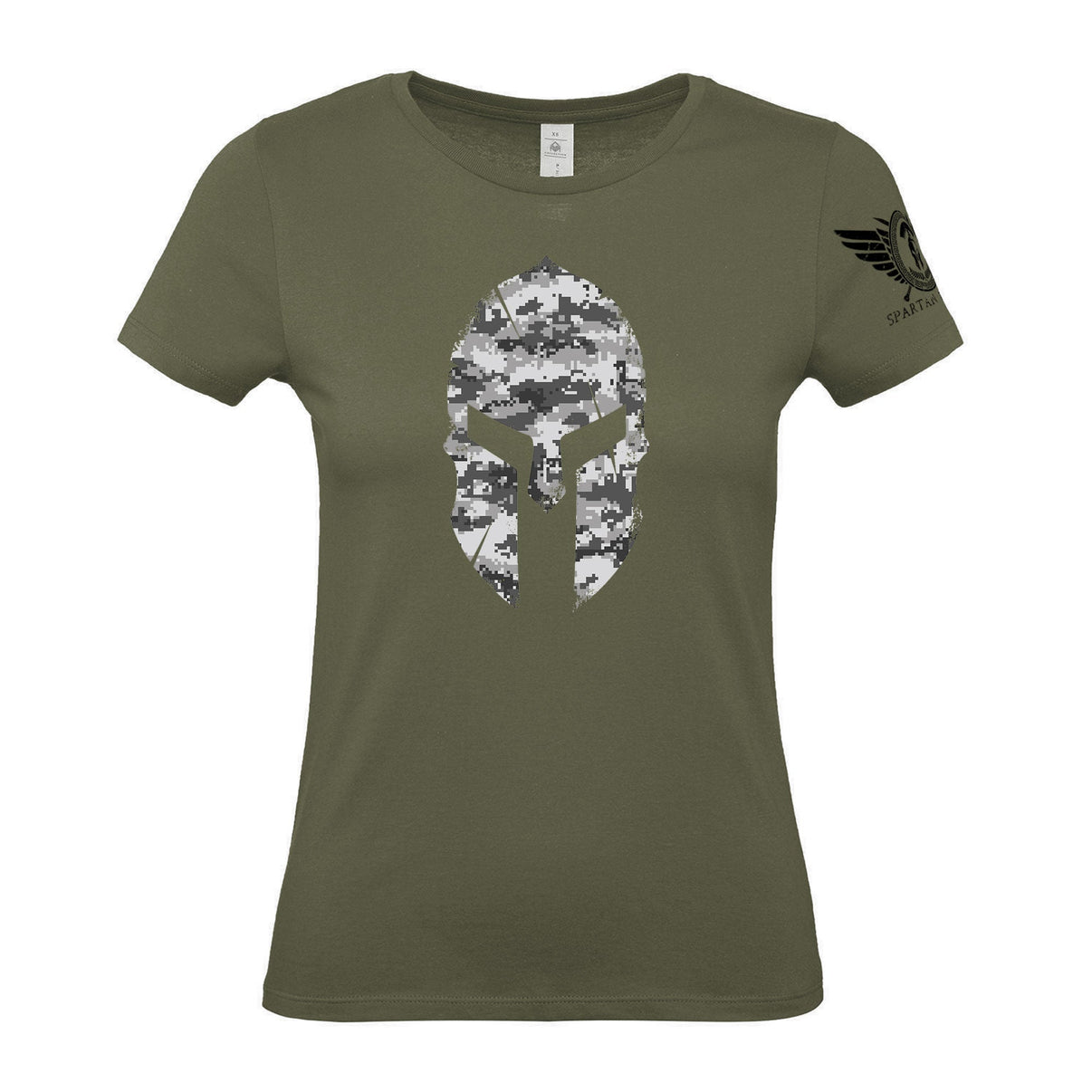 Koszulka damska Spartan Forged Winter Camo - Ironfit PL