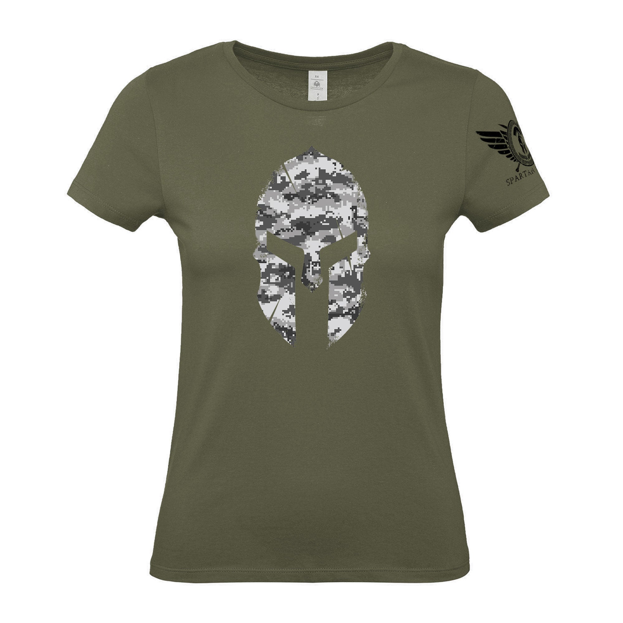 Koszulka damska Spartan Forged Winter Camo - Ironfit PL