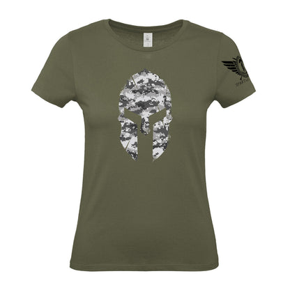 Koszulka damska Spartan Forged Winter Camo - Ironfit PL