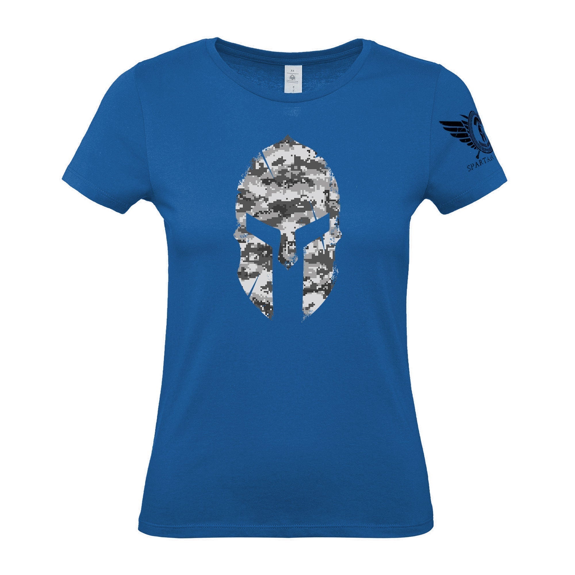 Koszulka damska Spartan Forged Winter Camo - Ironfit PL