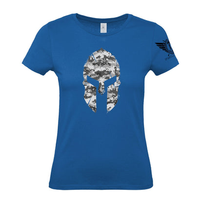 Koszulka damska Spartan Forged Winter Camo - Ironfit PL