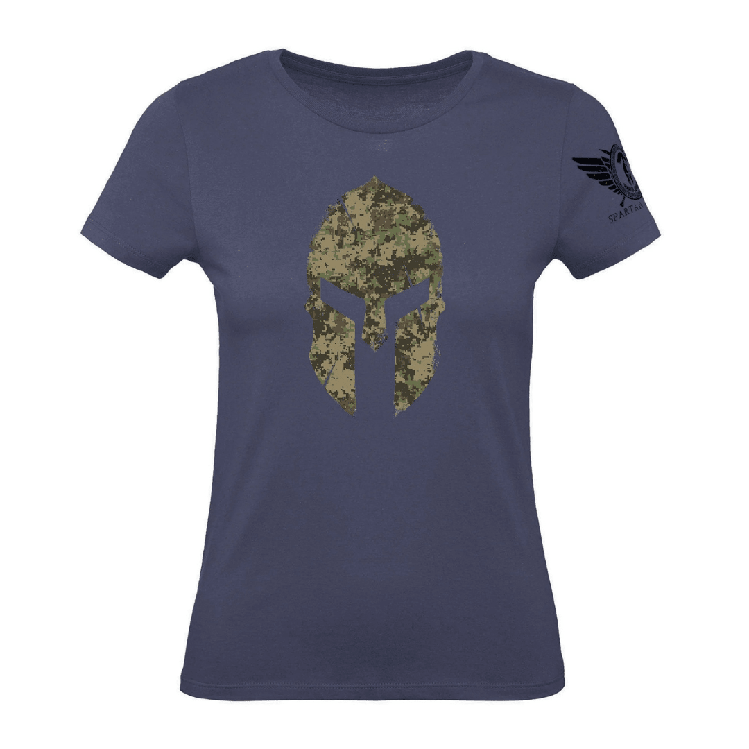 Koszulka damska Spartan Forged Woodland - Ironfit PL