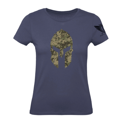 Koszulka damska Spartan Forged Woodland - Ironfit PL