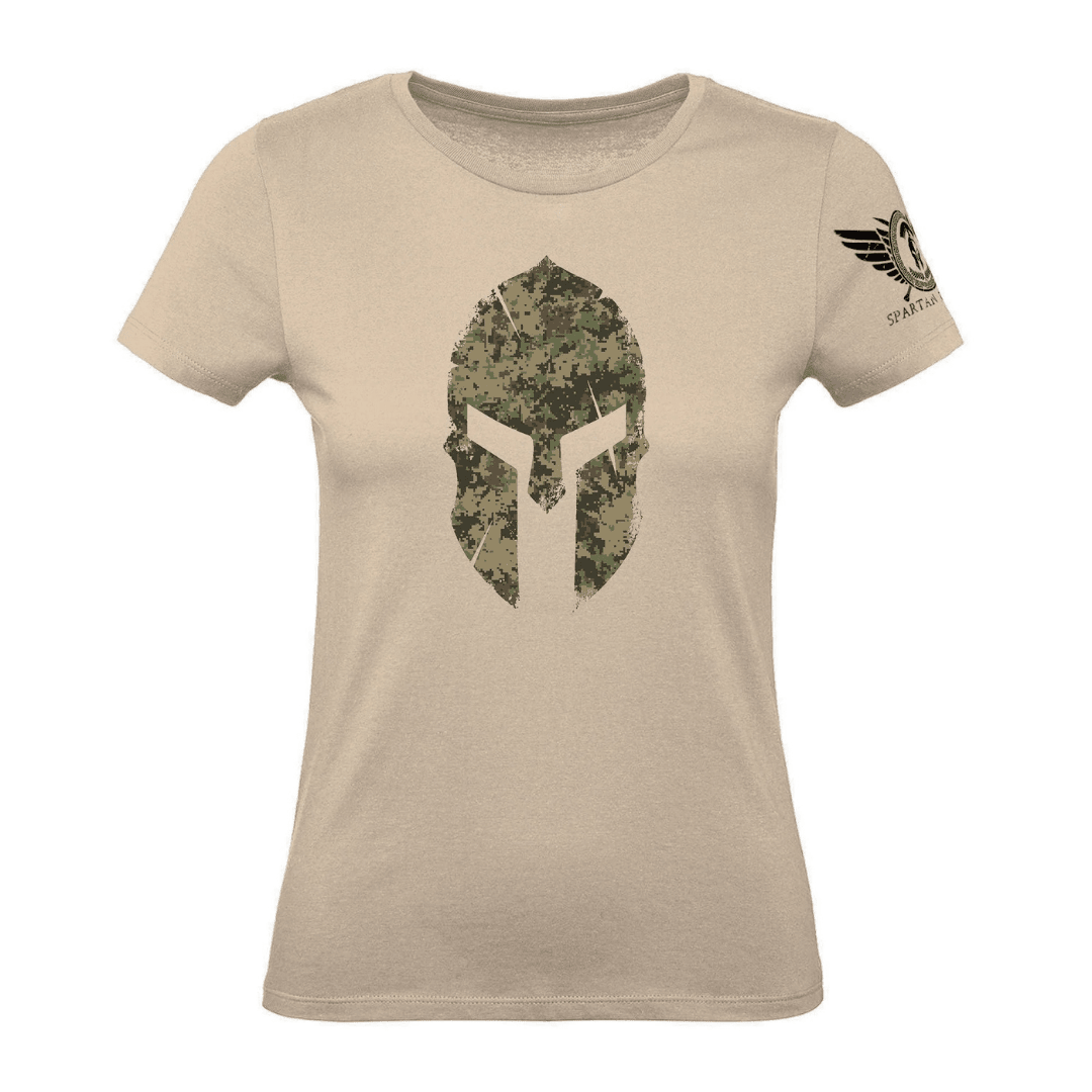 Koszulka damska Spartan Forged Woodland - Ironfit PL