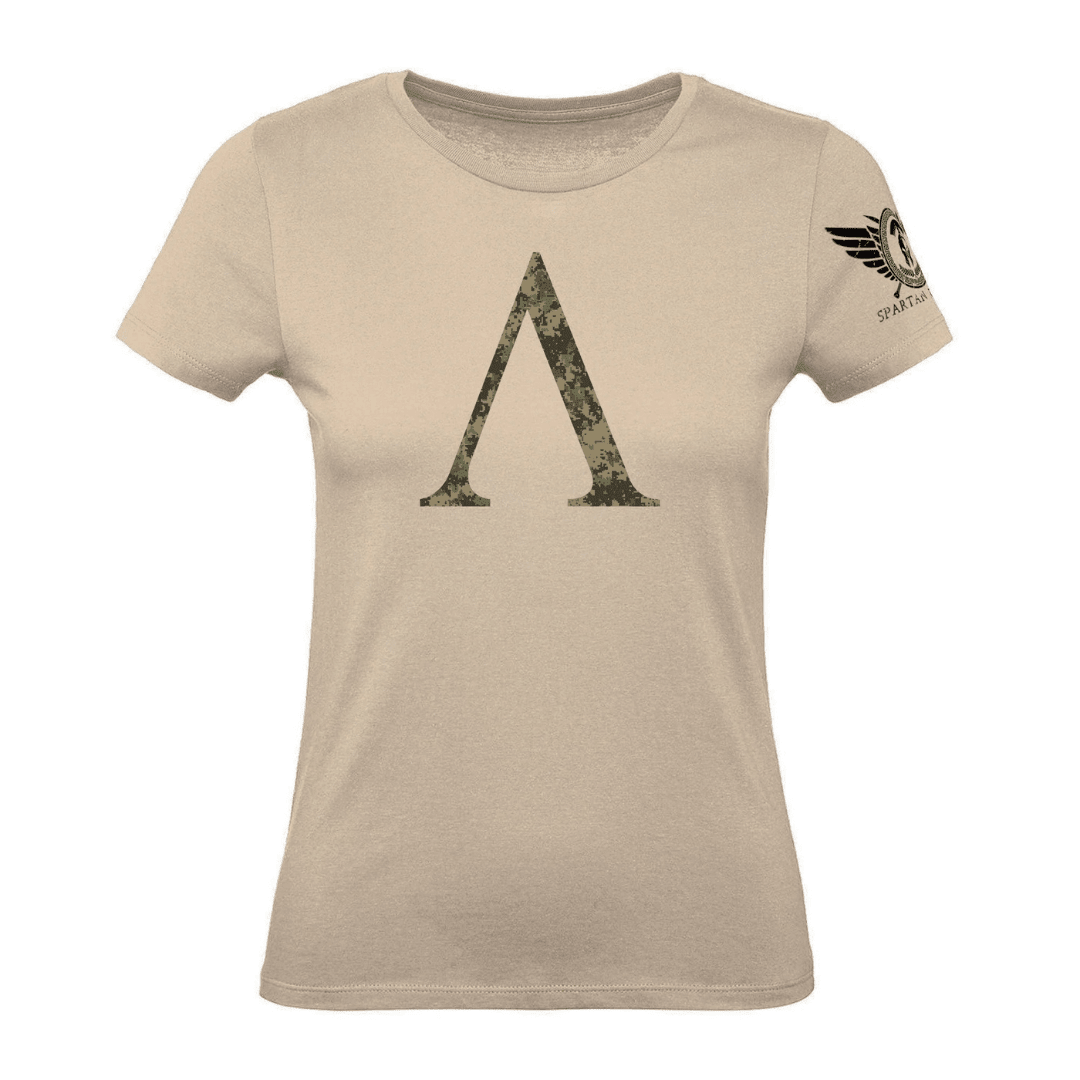 Koszulka damska Spartan Forged Woodland - Ironfit PL