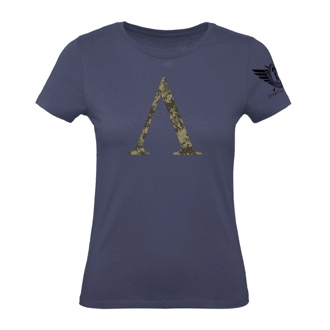 Koszulka damska Spartan Forged Woodland - Ironfit PL
