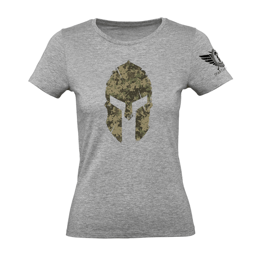 Koszulka damska Spartan Forged Woodland - Ironfit PL