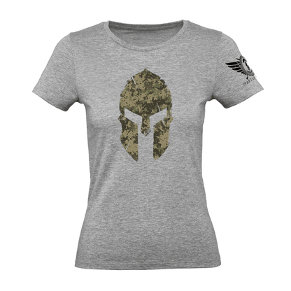 Koszulka damska Spartan Forged Woodland - Ironfit PL