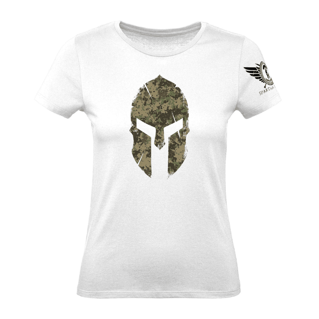 Koszulka damska Spartan Forged Woodland - Ironfit PL